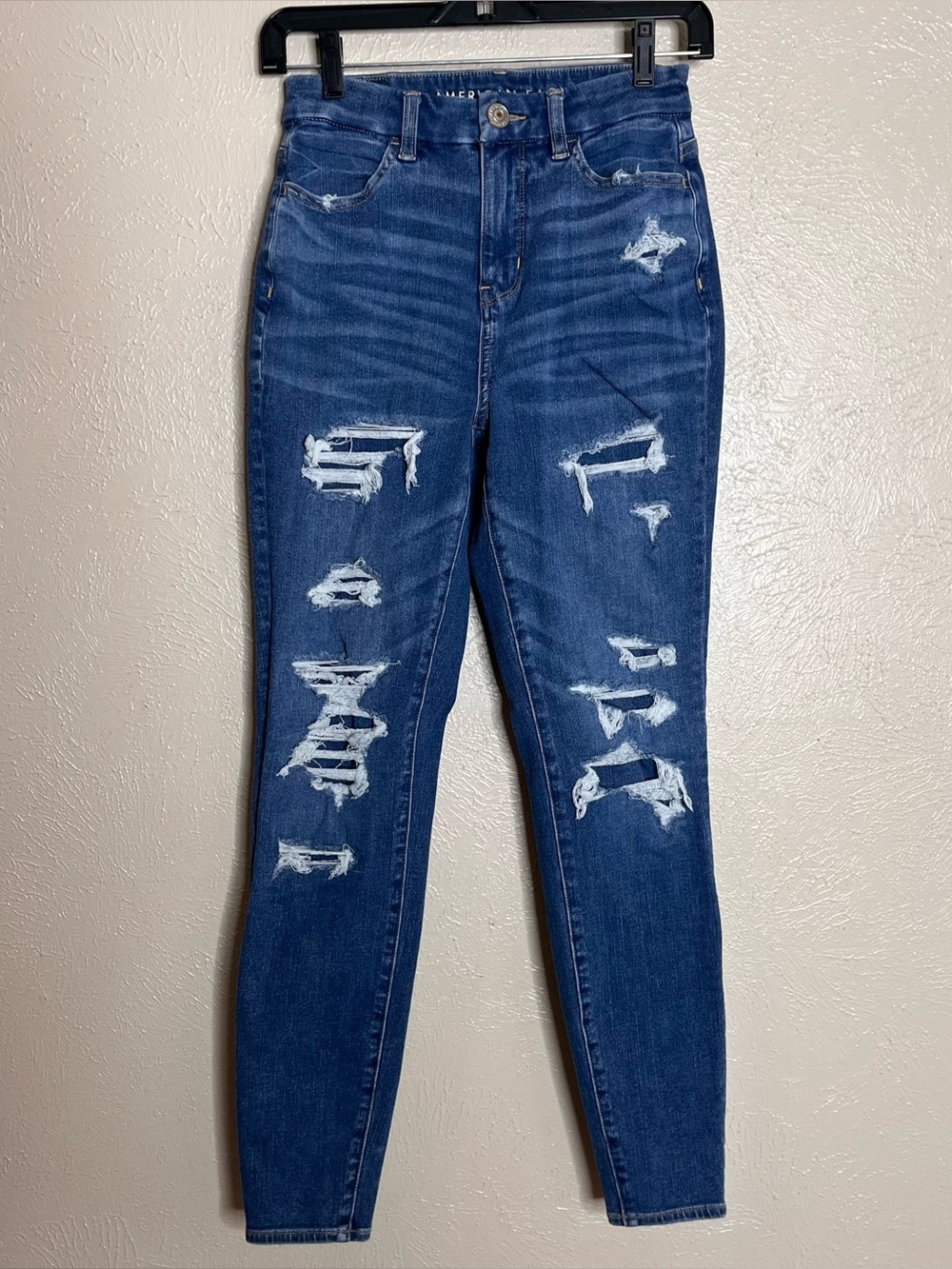 American Eagle curvy hi rise jegging